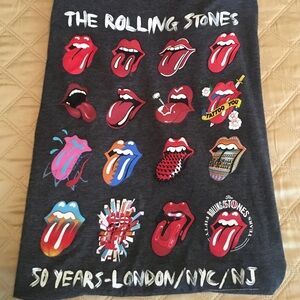 Vintage Rolling Stones Concert T